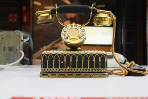 Gammel telefon